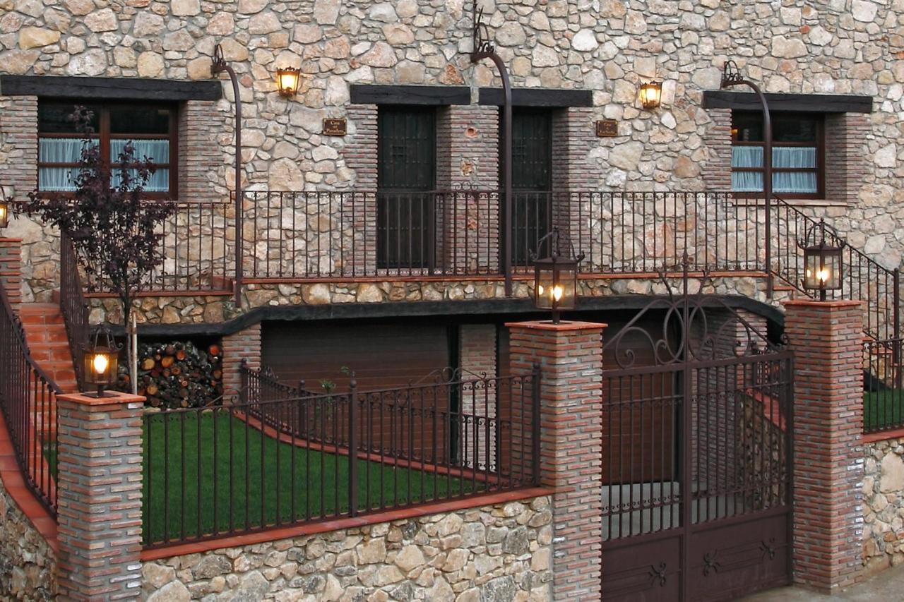 Casas Rurales Los Anades Abánades Eksteriør billede